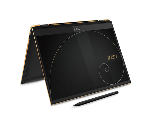 MSI Summit E13 Flip Evo A12MT-019IT Intel® Core™ i7 i7-1280P Гибрид (2-в-1) 34 cm (13.4") Сенсорный экран Full HD+ 16 GB LPDDR5-SDRAM 1 TB Твердотельный накопитель (SSD) Wi-Fi 6E (802.11ax) Windows 11 Pro Черный