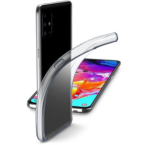Cellularline FINECGALA71T чехол для мобильного телефона 17 cm (6.7") Крышка Прозрачный