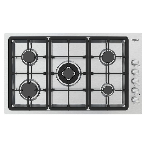 Whirlpool WP3550S hob Grey Built-in