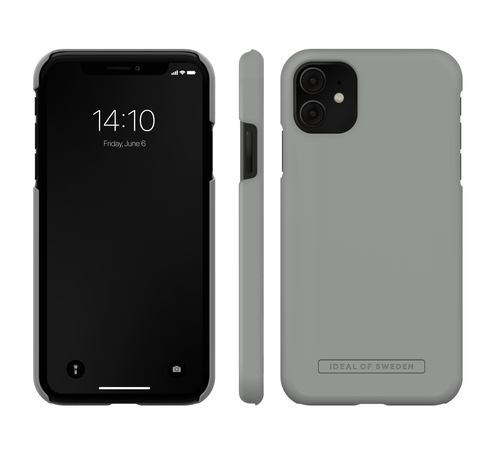iDeal of Sweden Seamless Case iPhone 11/XR Ash Grey – image 2