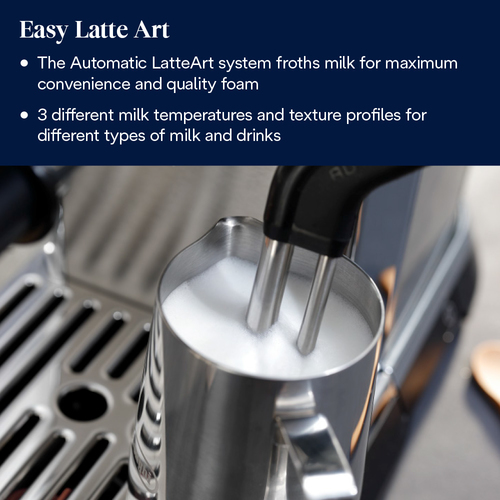 Delonghi De'Longhi Dedica Maestro Espresso Coffee Machine - Stainless Steel - EC950.M, Stainless Steel - image 4