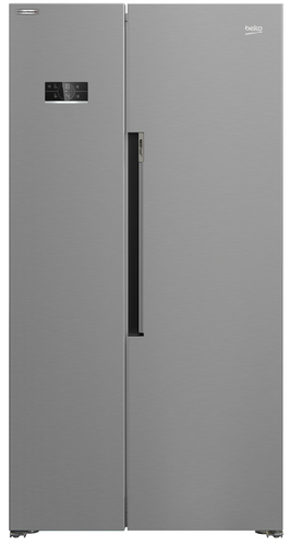 Beko GN1603140ZHXBN side-by-side холодильник Отдельно стоящий 580 L Нержавеющая сталь