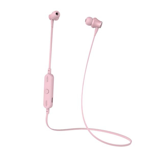 Celly BHSTEREOPK headphones/headset Wireless In-ear Calls/Music Bluetooth Pink