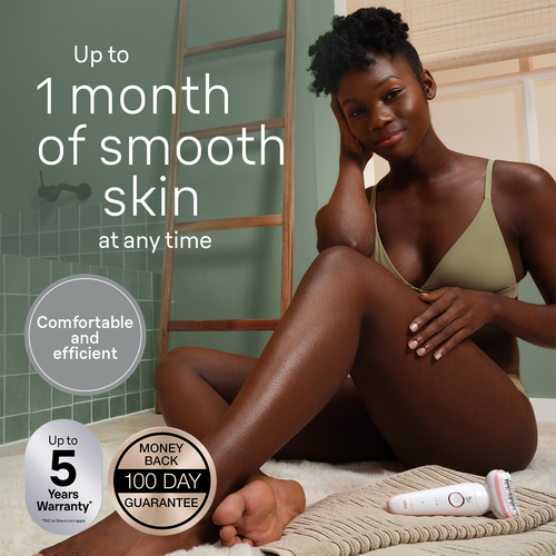 Braun Silk-épil 9 Epilator - Pink - image 4