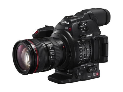Canon C100 Mark II + EF 24-105 – image 3
