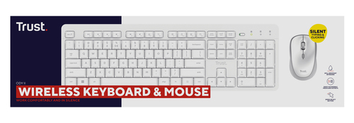 Trust Ody II Draadloos Toetsenbord en Muis Set desktopset – Foto 8 van 10