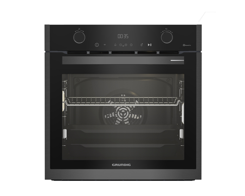 Grundig GEBM19400DXPH духовка 71 L 3400 W Антрацит, Нержавеющая сталь