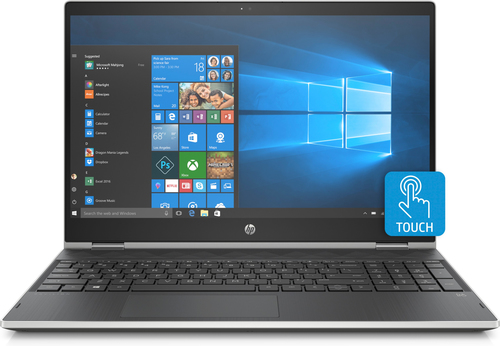 HP Pavilion x360 15-cr0006tx Intel® Core™ i5 i5-8250U Hybrid (2-in-1) – image 1