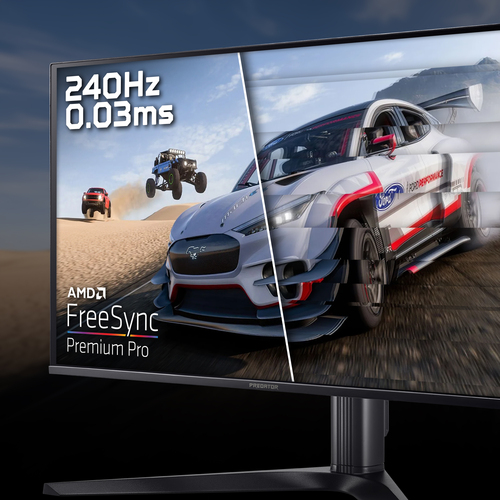 Acer Predator X27UX1 QD-OLED gaming monitor – image 4