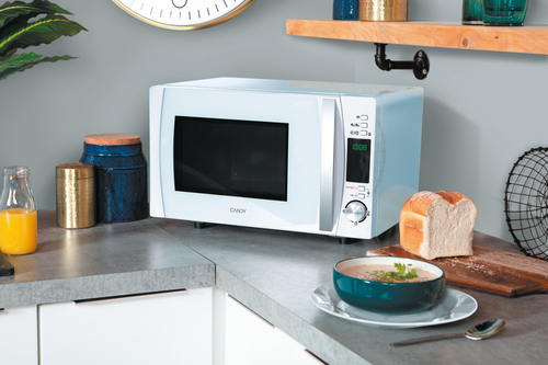 Candy COOKinApp CMXW20DW White Solo microwave Countertop – image 2