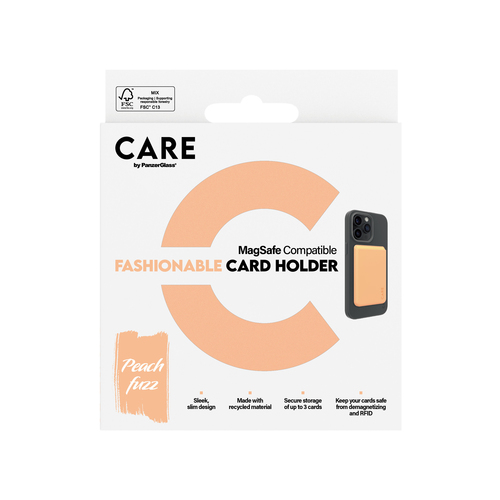PanzerGlass CARE™ by PanzerGlass® Card Holder Peachy iPhone – image 3