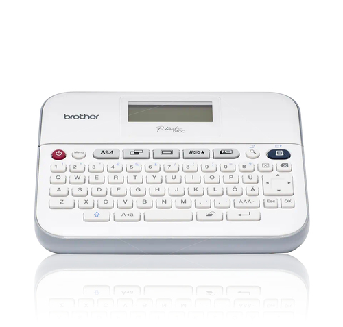 Brother PT-D400ZU1 принтер этикеток Термоперенос 180 x 180 DPI 20 мм/с TZe QWERTY