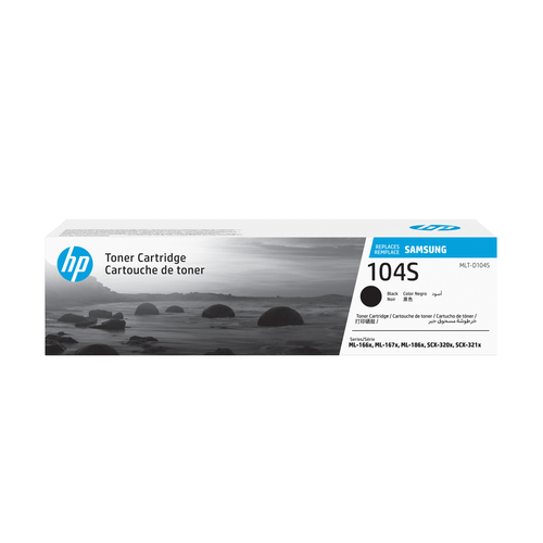 HP MLT-D104S Black Original Toner Cartridge