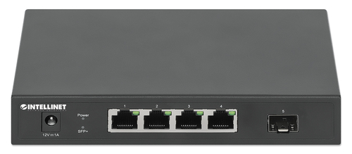 INTELLINET 5-Port Switch 4x 2,5G Ethernet-Ports 10G SFP+, afbeelding 3