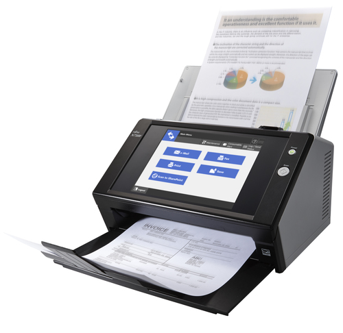 Ricoh N7100E Сканер ADF 600 x 600 DPI A4 Черный