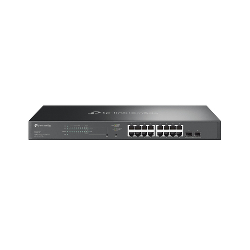 SG2218P SWITCH TP-LINK SG2218P 16 PUERTOS POE 2 PUERTOS SFP GIGABIT OMADA SDN IPV6 MONTAJE EN RACK SG2218P