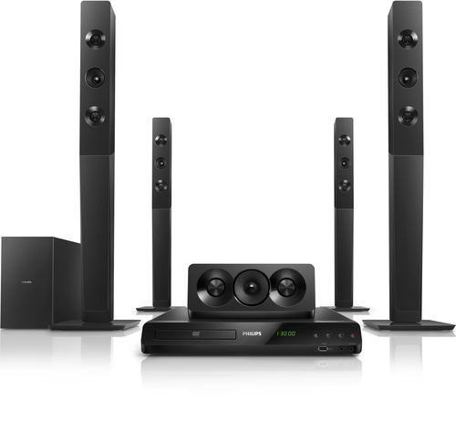 Philips HTD5580/51 home cinema system 5.1 channels – image 2