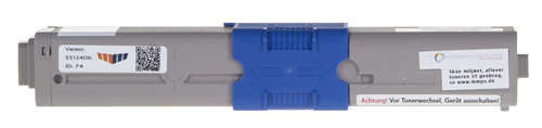 MM Yellow Laser Toner - OKI 44469722 - For OKI C 3x0 / 5x0 / MC 351 / 361 / 561 – image 2