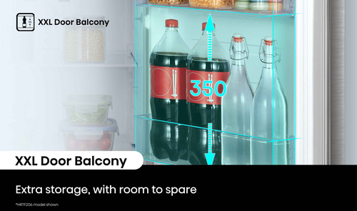 Hisense HRTF206 fridge-freezer Freestanding – image 6