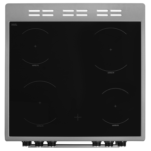 Beko JDC683X cooker Freestanding cooker Electric Ceramic hob Stainless steel – image 4