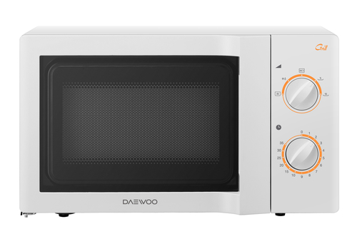 Daewoo KOG-6L67 microwave White Grill microwave Countertop – image 2