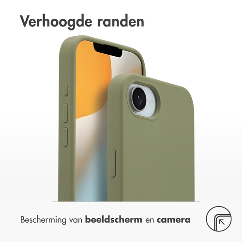 <p>Geef jouw iPhone een strakke én verzorgde look! De Accezz Liquid Silicone Backcover met MagSafe is gemaakt van speciaal gegoten siliconen materiaal, afbeelding 6