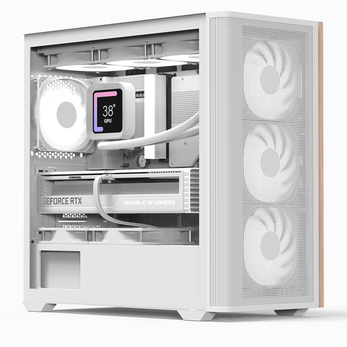 Aerocool B301A mini tower behuizing
