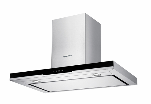 Hoover VANITY HDSV985B Wall-mounted Stainless steel 498 m³/h
