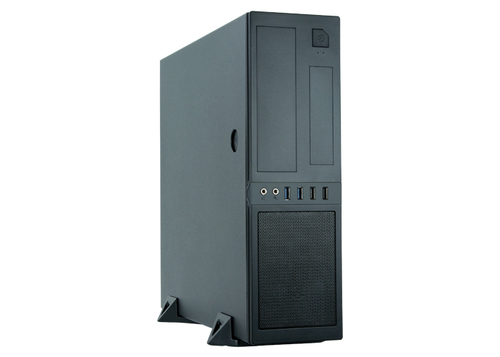 Chieftec CS-12B-300 системный блок Mini Tower Черный 300 W