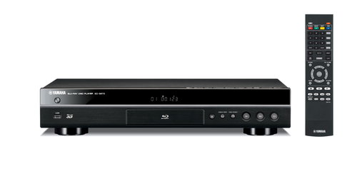 Yamaha BD-S673 DVD/Blu-Ray player 3D Black – image 2