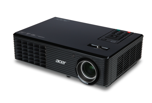 Acer Value P1163 Standard throw projector 3000 ANSI lumens DLP SVGA (800x600) Black – image 2
