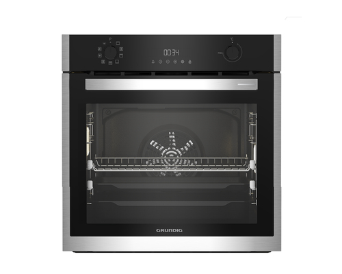 Grundig GEBM19300BP 71 L 2700 W Черный, Нержавеющая сталь