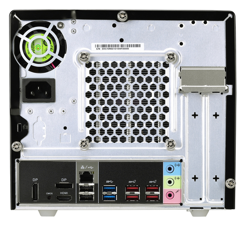 Shuttle XPC cube SH370R6 PC/workstation barebone Black Intel® H370 LGA 1151 (Socket H4) – image 9