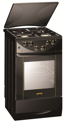 Gorenje K773BD cooker Freestanding cooker Combi Black