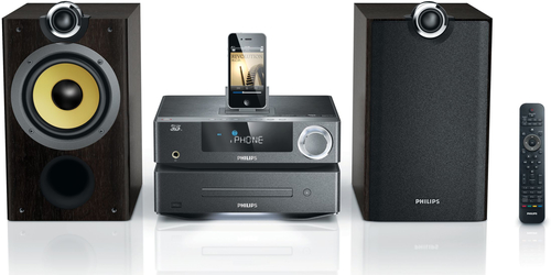 Philips Harmony Blu-ray component Hi-Fi system DBD8010/93 – image 2