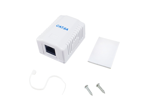 Equip 235215 netwerkverdeeldoos Cat6a Wit, afbeelding 4