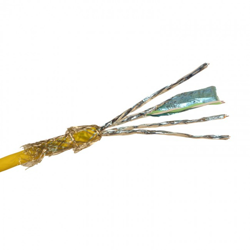 Legrand 0 328 82 сетевой кабель Желтый 500 m Cat7 S/FTP (S-STP)