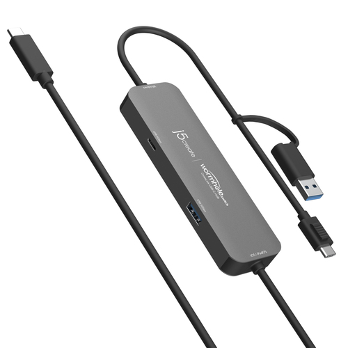 j5create JCH422 Wormhole Switch™ CrossLink USB-C® HUB – image 2