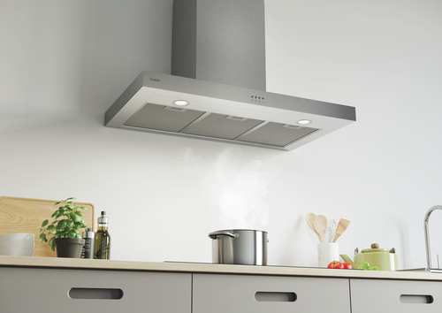 Candy Décor CMB955X Wall-mounted Stainless steel 620 m³/h – image 2