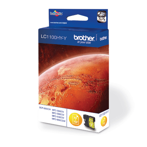 Brother LC-1100HYY – Cartuccia giallo originale