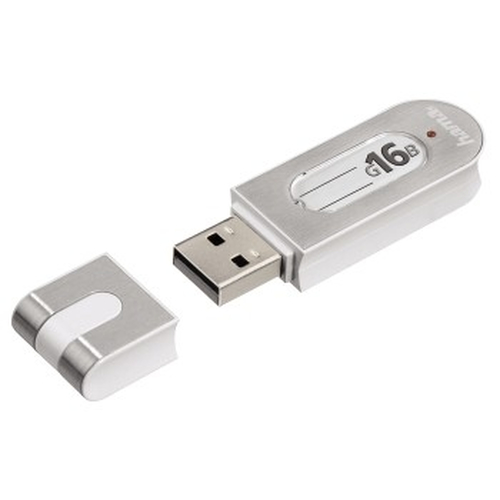 Hama FlashPen "Mini" USB 2.0, 16 GB