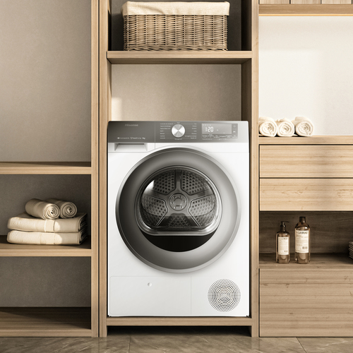 Hisense DH3S902BWCCA tumble dryer Freestanding Front-load – image 7