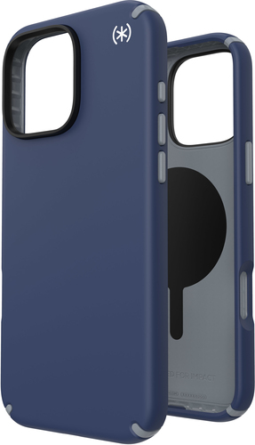 Speck Presidio2 Pro + MS Apple iPhone 16 Pro Max Coastal Blue - with Microban – image 4