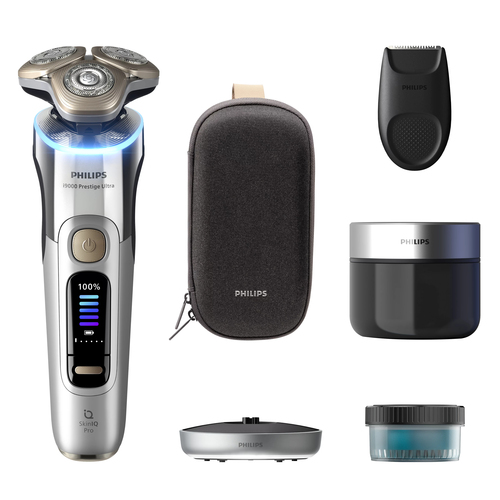 Philips Series i9000 Prestige Ultra i9000 Prestige Ultra XP9404/31 Wet and Dry Electric Shaver with SkinIQ Pro – image 2