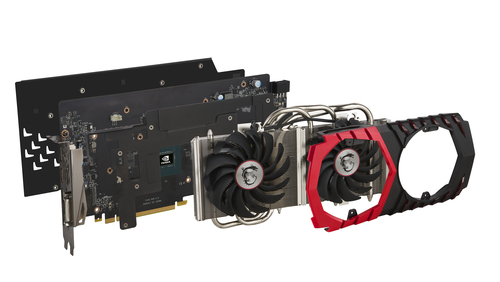 MSI GAMING GeForce GTX 1060 X+ – image 5