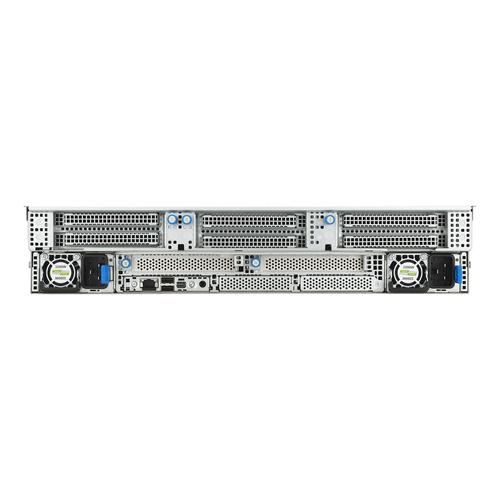 ASUS RS720-E12-RS24G Rack (2U) Zwart, Zilver, afbeelding 8