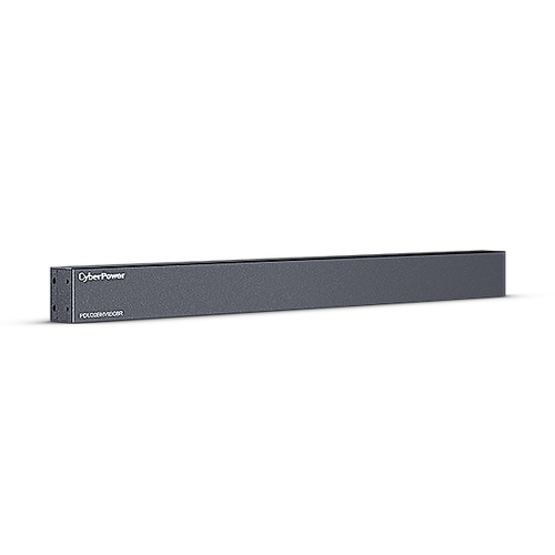 CyberPower PDU20BHVIEC8R energiedistributie 8 AC-uitgang(en) 1U Zwart, afbeelding 2