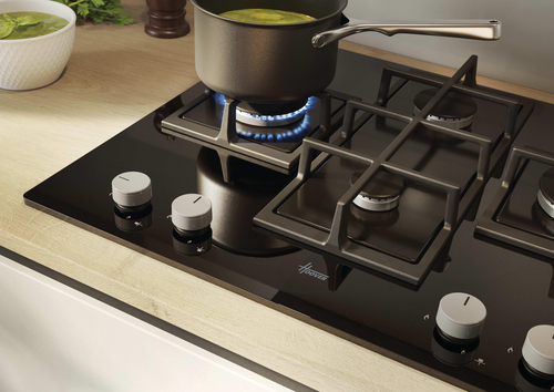 Hoover H-HOB 300 GAS HVG6DK3B Black Built-in – image 4