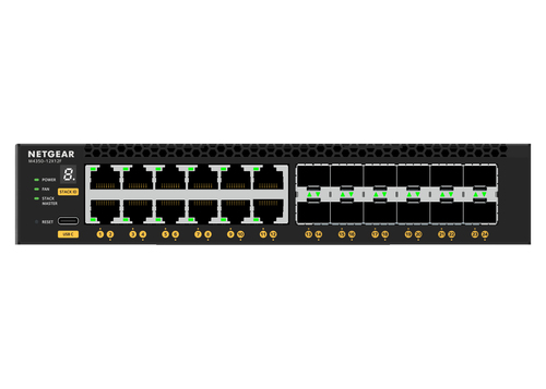 NETGEAR 24PT M4350-12X12F Managed Switch