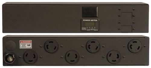 Vertiv Geist 2XPRCN062-103L30TL6 power distribution unit (PDU) 6 AC outlet(s) 0U Black – image 1